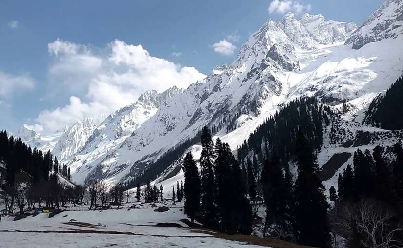 Thajiwas Glacier